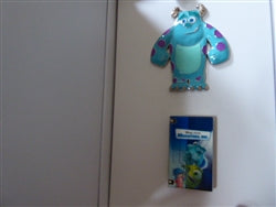 Disney Trading Pin Monster Inc. VHS Pin Set