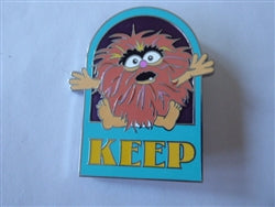 Disney Trading Pin WDI Disney Muppets Mayhem Baby Animal Keep Photo