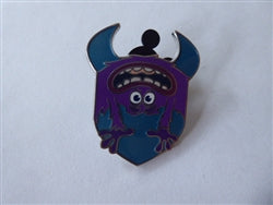 Disney Trading Pin  Monsters University 10th Anniversary - Art