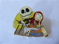 Disney Trading Pins Nightmare Before Christmas 30th Anniversary Jack & Sally