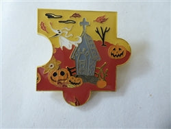 Disney Trading Pins Nightmare Before Christmas Fall Characters Puzzle - Zero