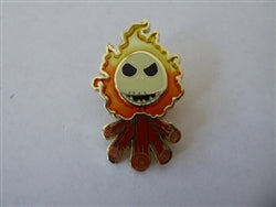 Disney Trading Pins Nightmare Before Christmas Jack Skellington Fire