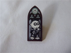 Disney Trading Pin Nightmare Before Christmas Characters Stained Glass Window  - Barrel