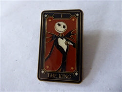 Disney Trading Pin Nightmare Before Christmas Blind Tarot - Jack