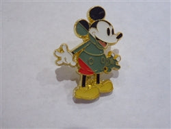 Disney Trading Pin  Mickey The True Original Exhibition NYC Blind Box Pin Disney Multi color green