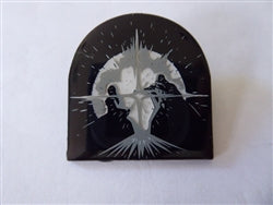 Disney Trading Pin Obi-Wan & Darth Vader Battle Silhouette