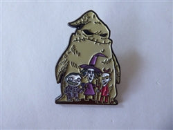 Disney Trading Pin Oogie Boogie Trio