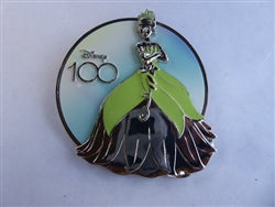 Disney Trading Pin Disney 100 Years of Wonder Series Princess and the Frog Tiana