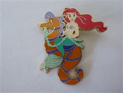 Disney Trading Pins PALM - Ariel on Seahorse