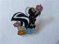 Disney Trading Pin PALM Pink A La Mode Bambi Flower Skunk