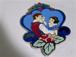 Disney Trading Pin Pink a la Mode - Disney Princess Royal Couples Snow White & Prince Florian