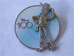 Disney Trading Pin 100 Years of Wonder Toy Story Woody
