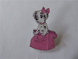 Disney Trading Pin 101 Dalmatians Penny Glitter