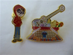 Disney Trading Pin Pixar Picnic Blind Box Set - Coco