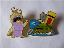 Disney Trading Pin Pixar Picnic Blind Box Set - Monster's Inc