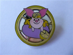 Disney Trading Pin HKDL 2024 Pin Trading Carnival Piglet Lemon Honey Pot