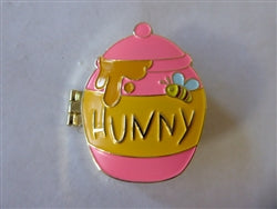Disney Trading Pin Pin-Go Event Winnie the Pooh PIGLET  Hunny Pot