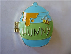 Disney Trading Pin Pin-Go Event Winnie the Pooh ROO  Hunny Pot