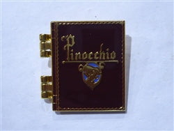 Disney Trading Pins Loungefly -  Pinocchio Storybook