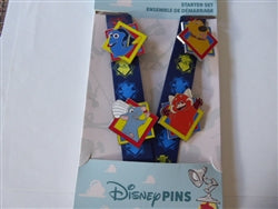 Disney Trading Pins Pixar Diamond Starter Set