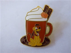Disney Trading Pin Pluto Pumpkin Spice Latte