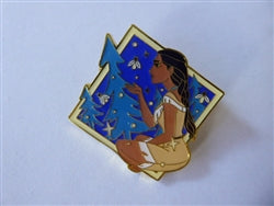 Disney Trading Pin Pocahontas Night Sky Glow-in-the-Dark