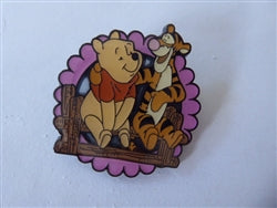 Disney Trading Pin Winnie The Pooh Cameo - Pooh and Tigger