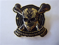 Disney Trading Pins Pirates of the Caribbean Skull - Dead Men Tell No Tales