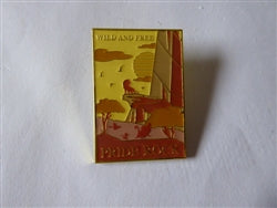 Disney Trading Pin  Lion King 30th Anniversary Pride Rock Poster