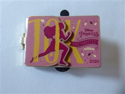 Disney Trading Pin 2020 Disney runDisney Disney Princess 1/2 Marathon Enchanted 10k "I Did It"