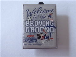 Disney Trading Pin  ESPN Proving Ground