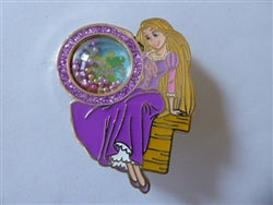 Disney Trading Pin Rapunzel Floral Dome