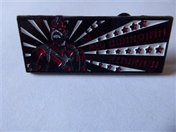 Disney Trading Pin Marvel Black Widow Red Guardian Returns