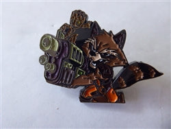 Disney Trading Pins Rocket and Groot Blaster