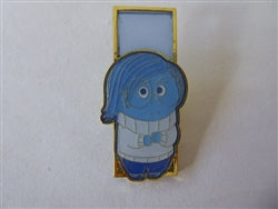 Disney Trading Pin Inside Out Sadness Portrait