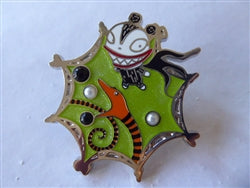 Disney Trading Pin Nightmare Before Christmas Scary Teddy & Snake Pearl