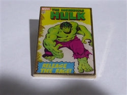 Disney Trading Pins Shanghai Marvel Comics The Incredible Hulk