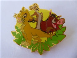 Disney Trading Pin Simba & Nala Sunshine