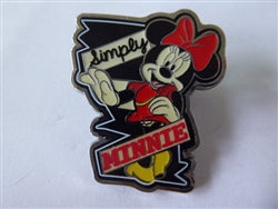 Disney Trading Pin  Simply Minnie Mouse