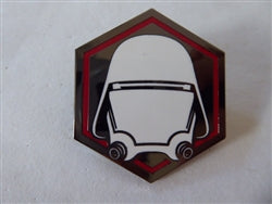 Disney Trading Pins Snow Trooper - Disney Galaxy’s Edge First Order Helmet Mystery