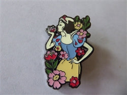 Disney Trading Pin Snow White & Apple Floral