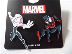 Disney Trading Pin Spider-Man Spider Gwen Enamel Pin Set