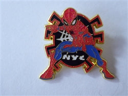 Disney Trading Pin Spider-Man NYC Glitter