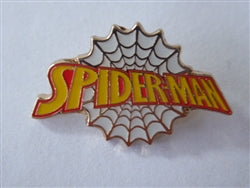Disney Trading Pin Spider-Man Web Logo