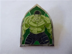 Disney Trading Pins   Avengers Stained Glass Window Portraits - Hulk