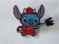 Disney Trading Pin  Stitch Devil