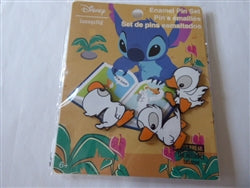 Disney Trading Pin Loungefly Disney Pins Break the Internet Stitch Ducklings Set
