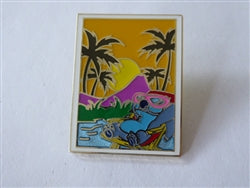 Disney Trading Pin Stitch Hawaiian Sunset