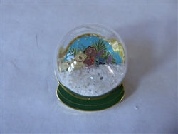 Disney Trading Pin Lilo & Stitch Sandcastle Snow Globe