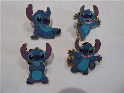 Disney Trading Pin ACME/HotArt - Trading - Stitch Stitch Baby Complete Set